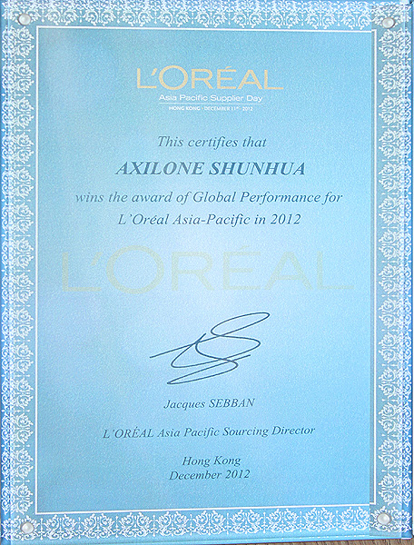 L'OREAL;